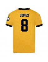 Moške Nogometnih dresov Wolves Joao Gomes #8 Domači 2025-26 Kratki rokavi Moške Nogometnih dresov Wolves Joao Gomes #8 Domači 2025-26 Kratki rokavi